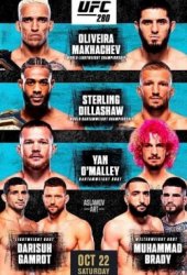 UFC 280 Чарльз Оливейра - Ислам Махачев прямая трансляция 22 октября 2022